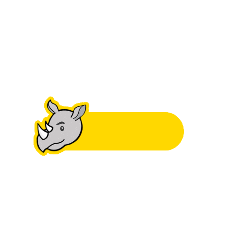Kifaru Sticker by happynewdawn