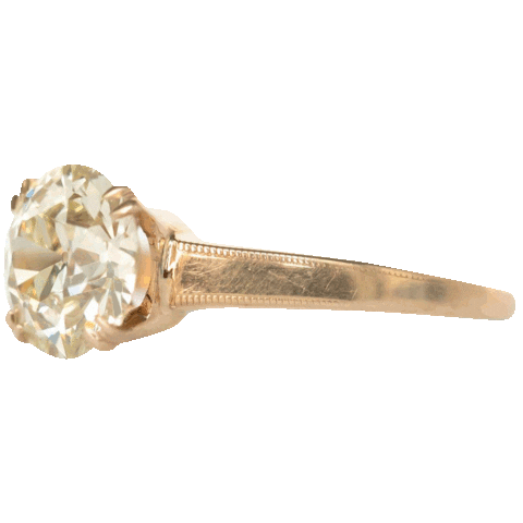 vermagroup giphyupload gold diamond ring Sticker