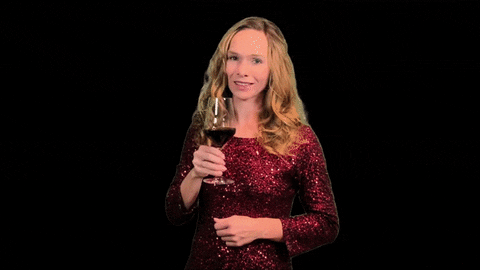 New Year Party GIF by Ilka Groenewold
