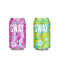 Cheers Fri-Yay Sticker by Sway Beverages