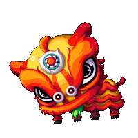 China Leon Sticker by chinoargentina