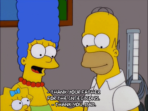 Lisa Simpson Thanks GIF by The Simpsons