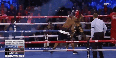GIF by Top Rank Boxing