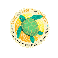 Turtles Sticker by DiocesePB