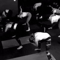 thebarreandyogaexperience bye energy yoga release GIF