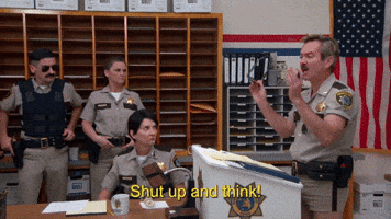 Shut Up And Think