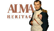 French Empire Sticker by Alma Heritage