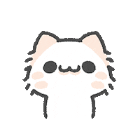 cat no Sticker by ACHTUNG