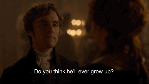 angry party GIF by MASTERPIECE | PBS