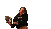 Trisha Sticker by Brown Girl Magazine
