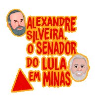 Sticker by Senador Alexandre Silveira