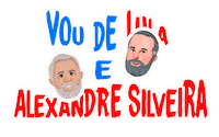 senadoralexandresilveira alexandre silveira Sticker