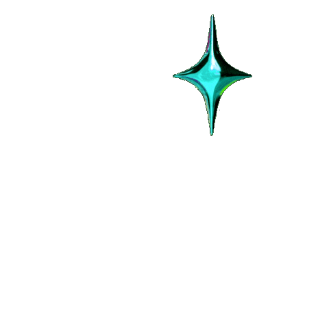 3D Stars Sticker by toomanynadias