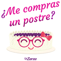 Pasteles Sticker by Pastelerías La Zarza