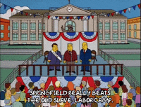 season 9 mayor diamond joe quimby GIF