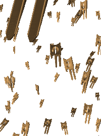 3D Golf Sticker by Birdicorn