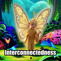 Wisdom Interconnectedness GIF by BuddhaFlyJourney