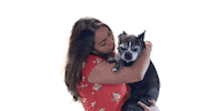 Dog Kiss Sticker by Juanma Salazar