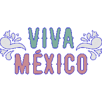 Viva Mexico Sticker