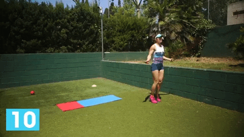 Tennis Player Workout GIF by fitintennis
