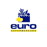 EuroSupermercados logo colombia euro compras Sticker