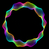 jordangraves art loop design rainbow GIF