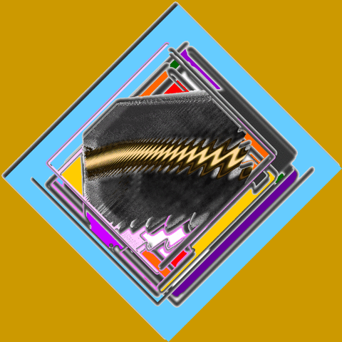 johnfogarty giphyupload art psychedelic abstract GIF