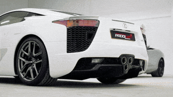 paddlup supercar lexus lfa paddlup GIF
