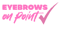 Le Reve Eyebrows Sticker by Le Reve Beauty Spa