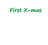 X-Mas Christmas Sticker by VIB  | Very Important Baby®