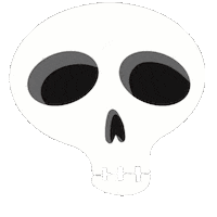 Tim Burton Halloween Sticker
