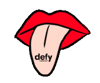 defycommunity defy womxn peachbaby defycommunity Sticker