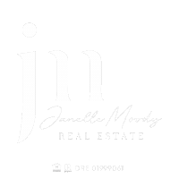 Janelle Moody Sticker by JohnHart Real Estate