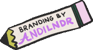 Pencil Sticker