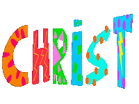 Pray Jesus Christ Sticker by Marcel Katz / The Art Plug