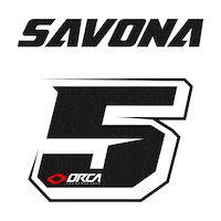 Motocross Dirtbike Sticker by ORCA RACING