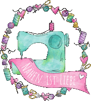 stickandstyle sewing sew nähen nähenmachtglücklich Sticker