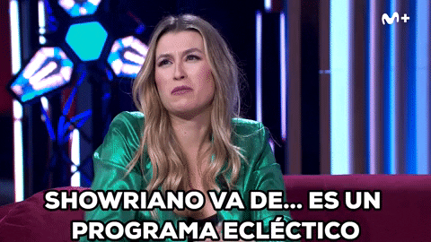 Late Night Show GIF by Movistar Plus+