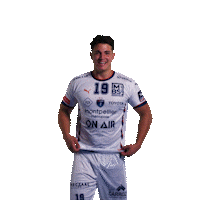 Player Ehf Sticker by Montpellier Handball