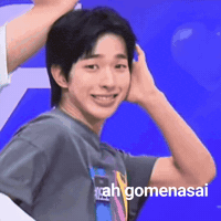 kawaslenna lobo tomoya nexz tomoya gomenasai GIF