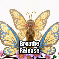 Wisdom Breath GIF by BuddhaFlyJourney