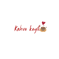 Gonulmihrabi Görümcem Kahve Sticker