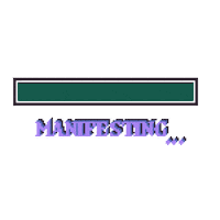 New Year Pixel Sticker by Flossquiat
