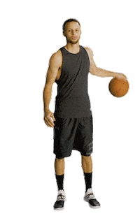 Stephen Curry Sport Sticker by Versus On Watch