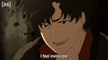 Im Strong Cowboy Bebop GIF by Adult Swim