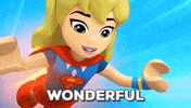 Happy Super Girl GIF by LEGO