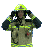 Valencia Bomber Sticker by Valencia's City Council Firefighter Department