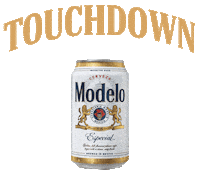 Football Party Sticker by Modelo USA