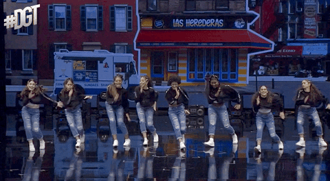 Las Herederas Dancing GIF by Dominicana's Got Talent