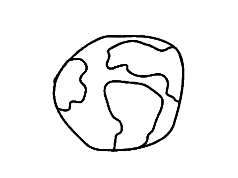 World Earth Sticker by Digital Promise